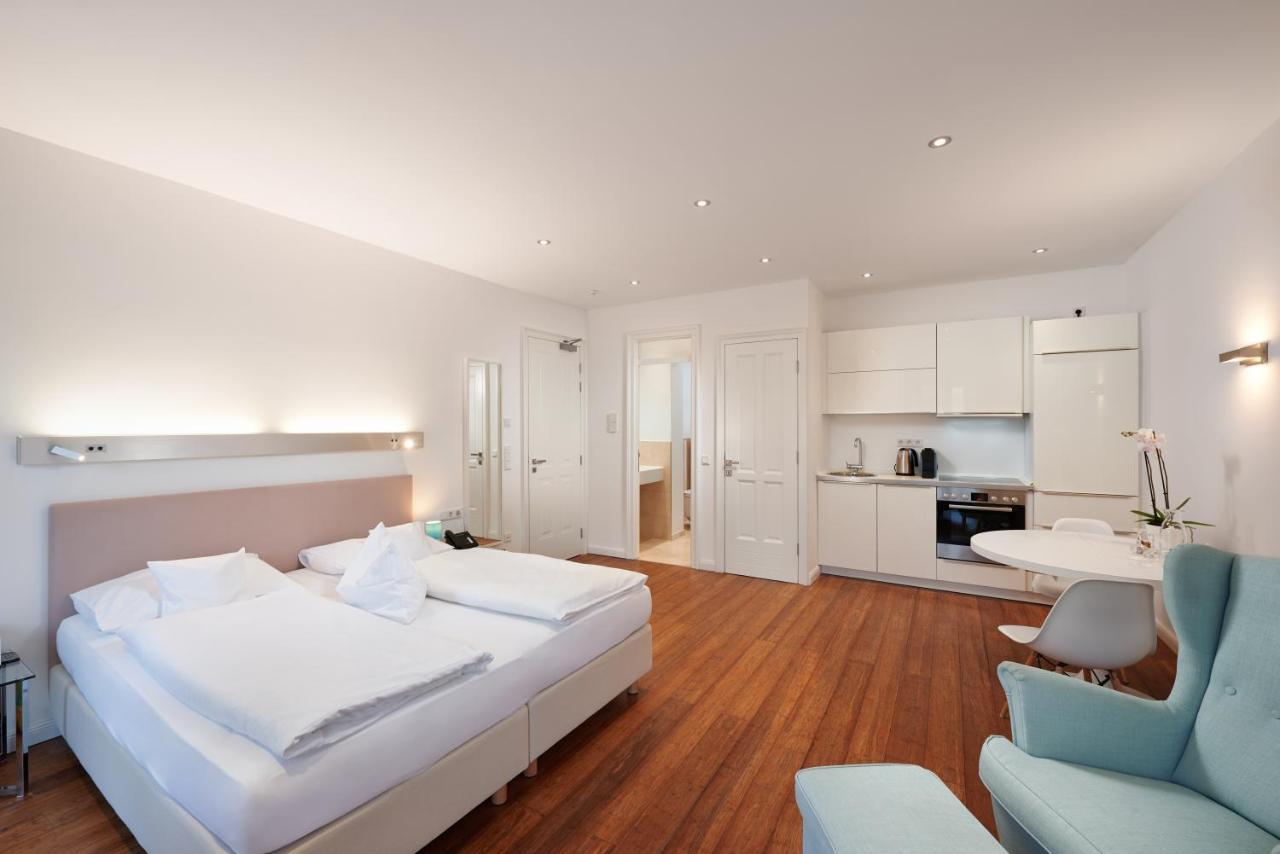 35Qm Deluxe Apartment Suites Im Stil Design Hotel Vosteen Naehe Der Kaiserburg Nuremberg Luaran gambar