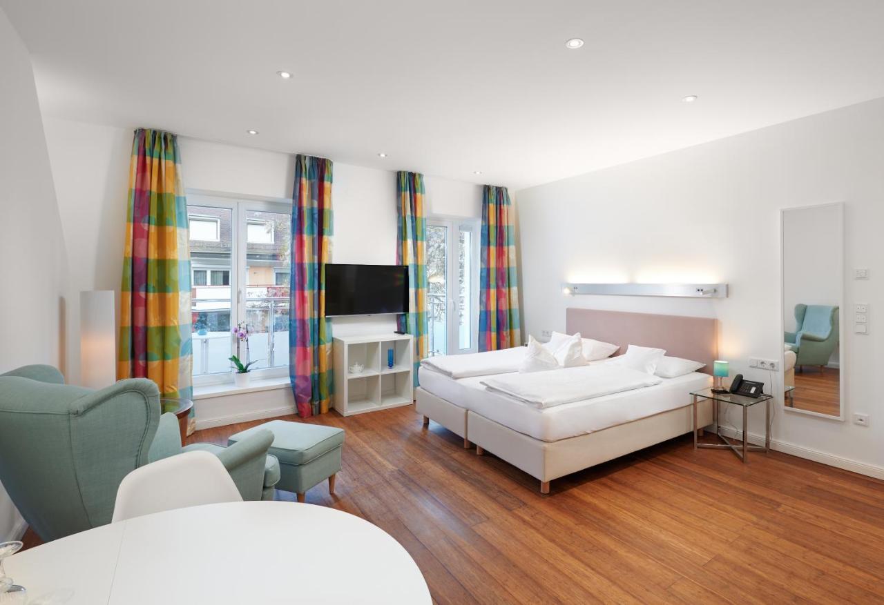 35Qm Deluxe Apartment Suites Im Stil Design Hotel Vosteen Naehe Der Kaiserburg Nuremberg Luaran gambar